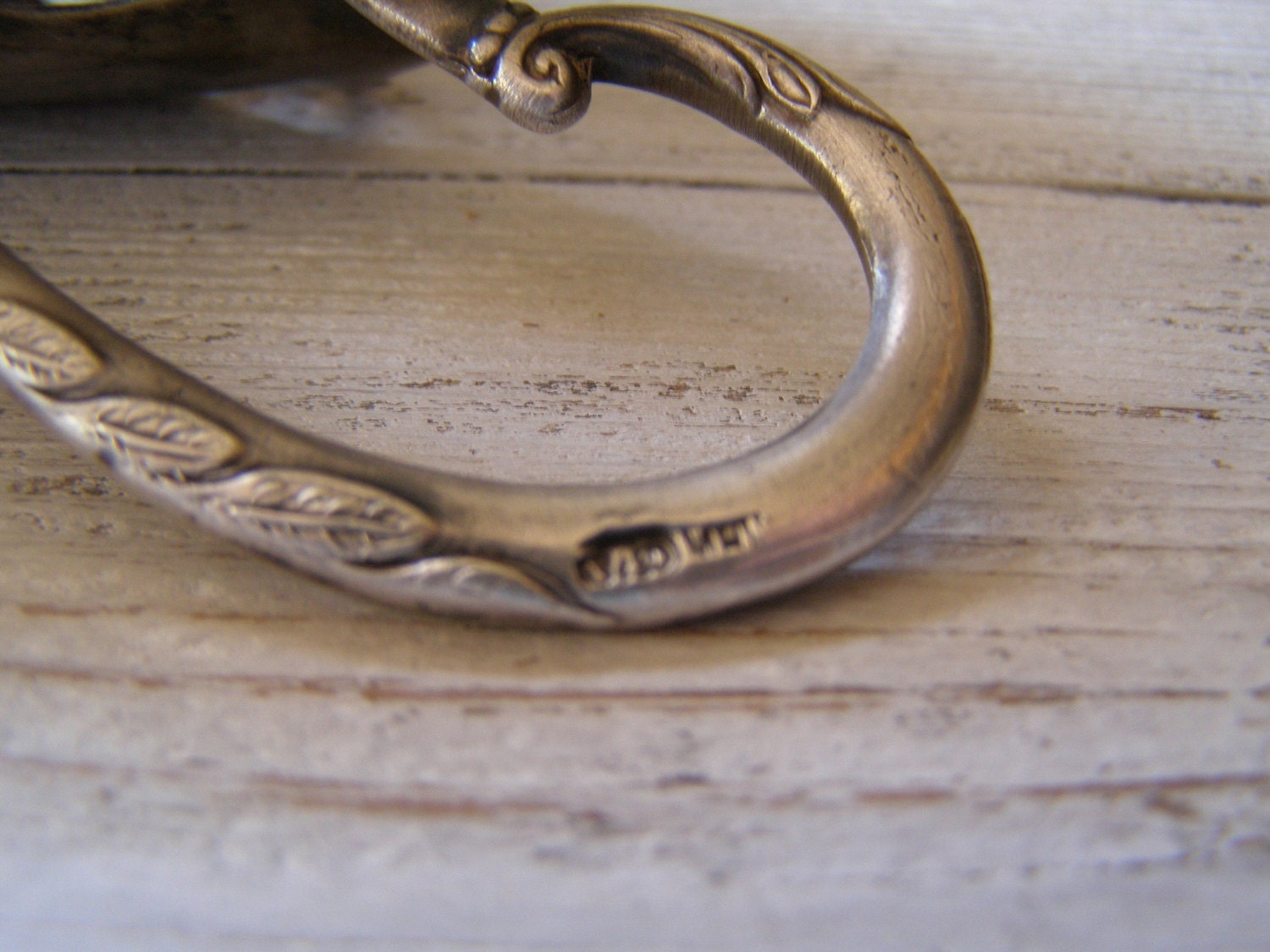Mid century Silver plated Glass holder, Victorian style tableware