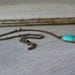 Vintage Turquoise pendant Necklace