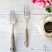 Vintage Cake Forks set of 6, Stainless steel forks from Germany