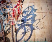 Vintage Bicycle 8x8 Fine Art Photograph Transportation Art