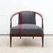 Art Deco Meets Mid Century Blanket Chair