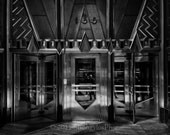 Chrysler Building, street view 8x10 Photo New York City, fine art photography office decor