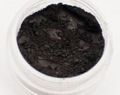 Carbon Black Matte Eyeshadow Eyeliner Natural Vegan 10ml
