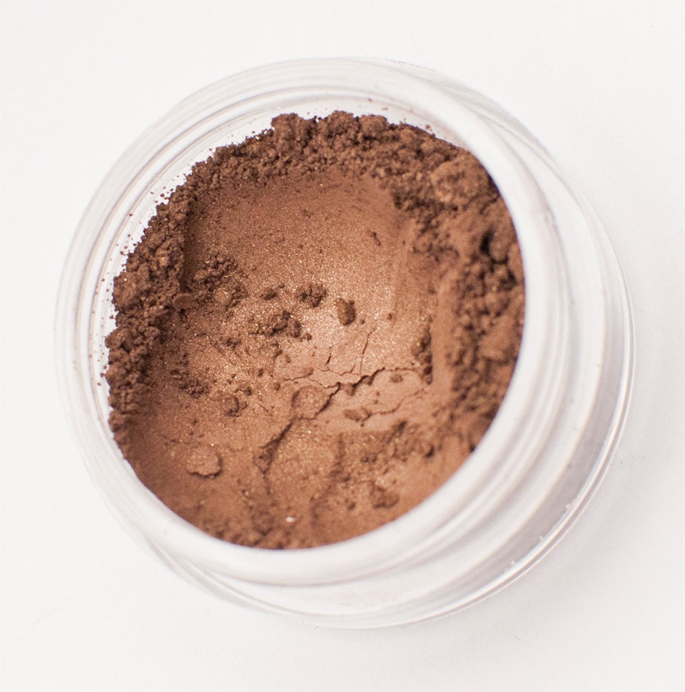 Lux Brown Shimmer Eyeshadow Mineral Vegan Natural