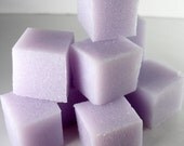 Black Raspberry and Vanilla Sugar Scrub Soapy Cubes
