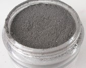 Barely Black Luster - Mineral Eyeshadow cosmetic, makeup