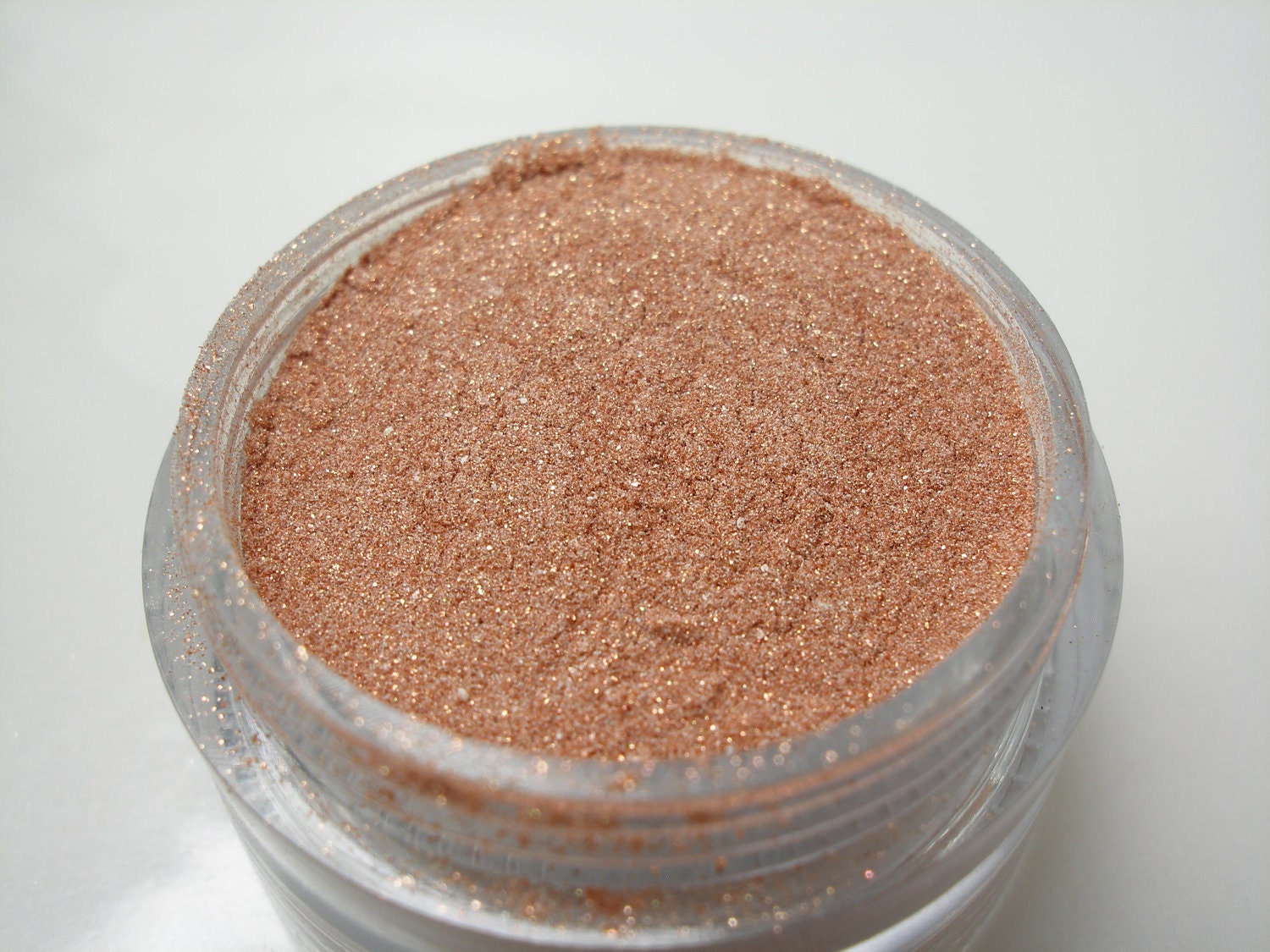 Copper Sparkles - Mineral Eyeshadow cosmetic, makeup