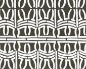 Shitake 4.66 organic cotton fabric in taupe