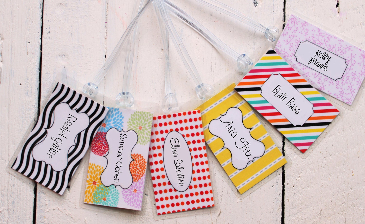 Personalized Luggage Tags Custom Diaper Bag Tag Luggage Tag- Design Your Own