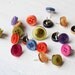 Thumb Tacks Button Push Pins Colorful Buttons Thumbtacks Memo Bulletin Board Assorted Colors