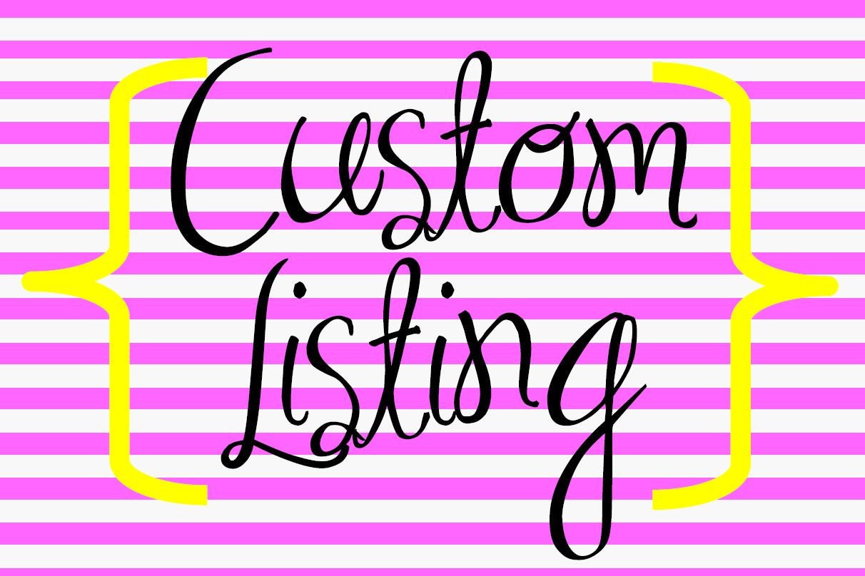 Custom listing for Jessica - 8 Sets of Kraft Stationery