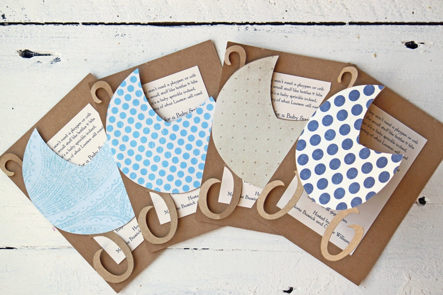 boy baby shower invitation on Etsy, a global handmade and vintage 