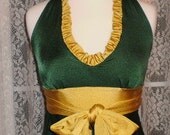 South Florida Gameday Dress "Little Miss TD" USF style