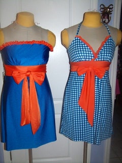 Gator GameDay Dress Perfect for FL GA game Tailgate in YourTrue Colors