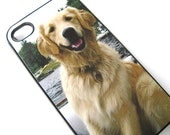 Personalized YOUR dog - Dog Lover iPhone Case 4/4S Case  - iPhone Cover - Your Pet Photo - Personalized iphone case