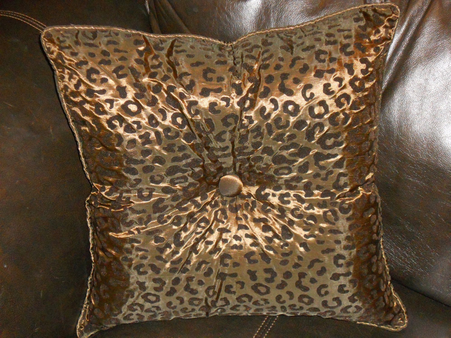 leopard pillows for living room