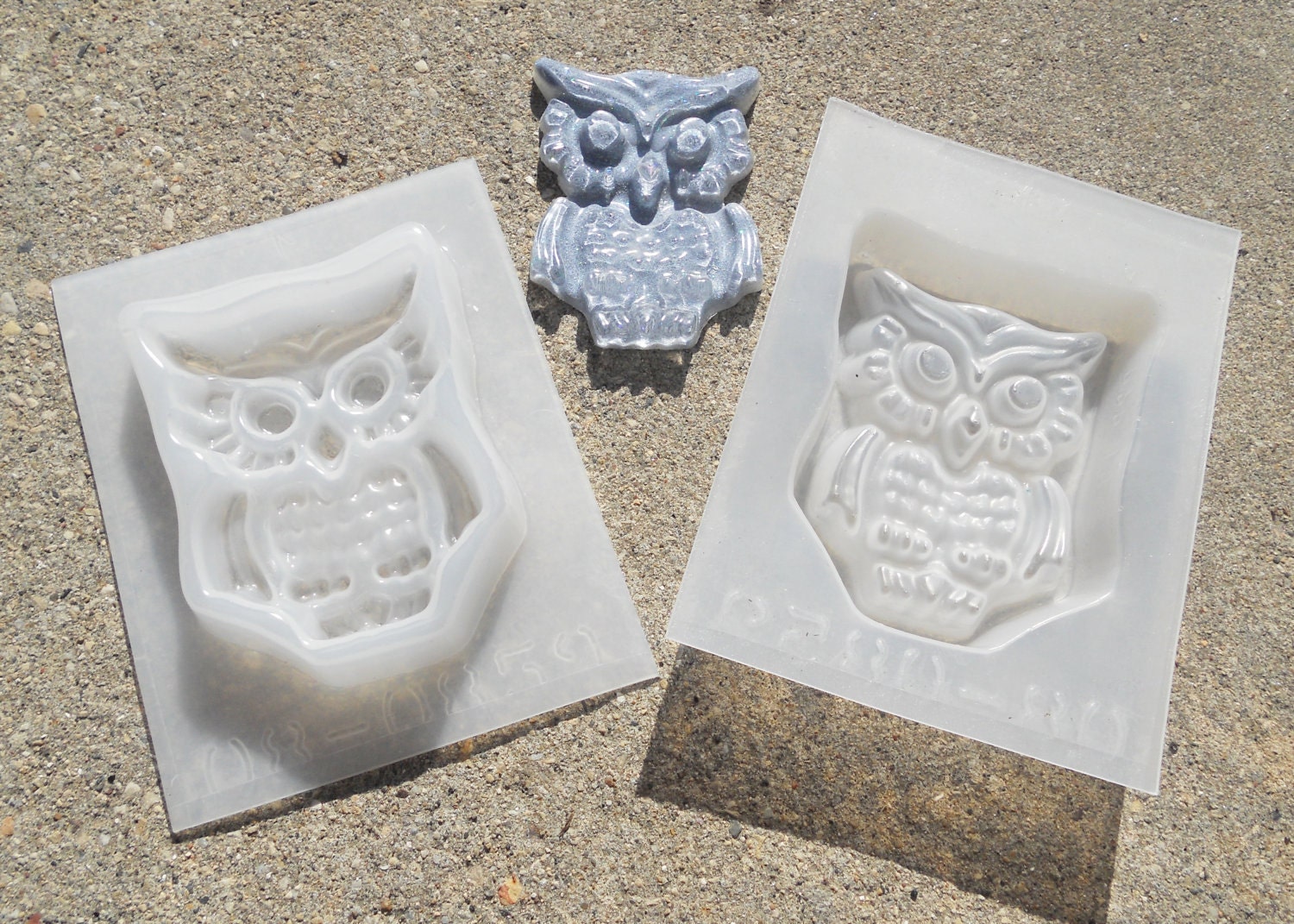 Resin or clay mold- Owl