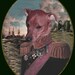 Custom Pet Portrait: Your Pet in Classic Art 8"x10"