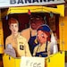 Arrested Development: Frozen Banana Stand Action Set (Cut-and-Fold Models, Paper Dolls, Fashion Dolls)