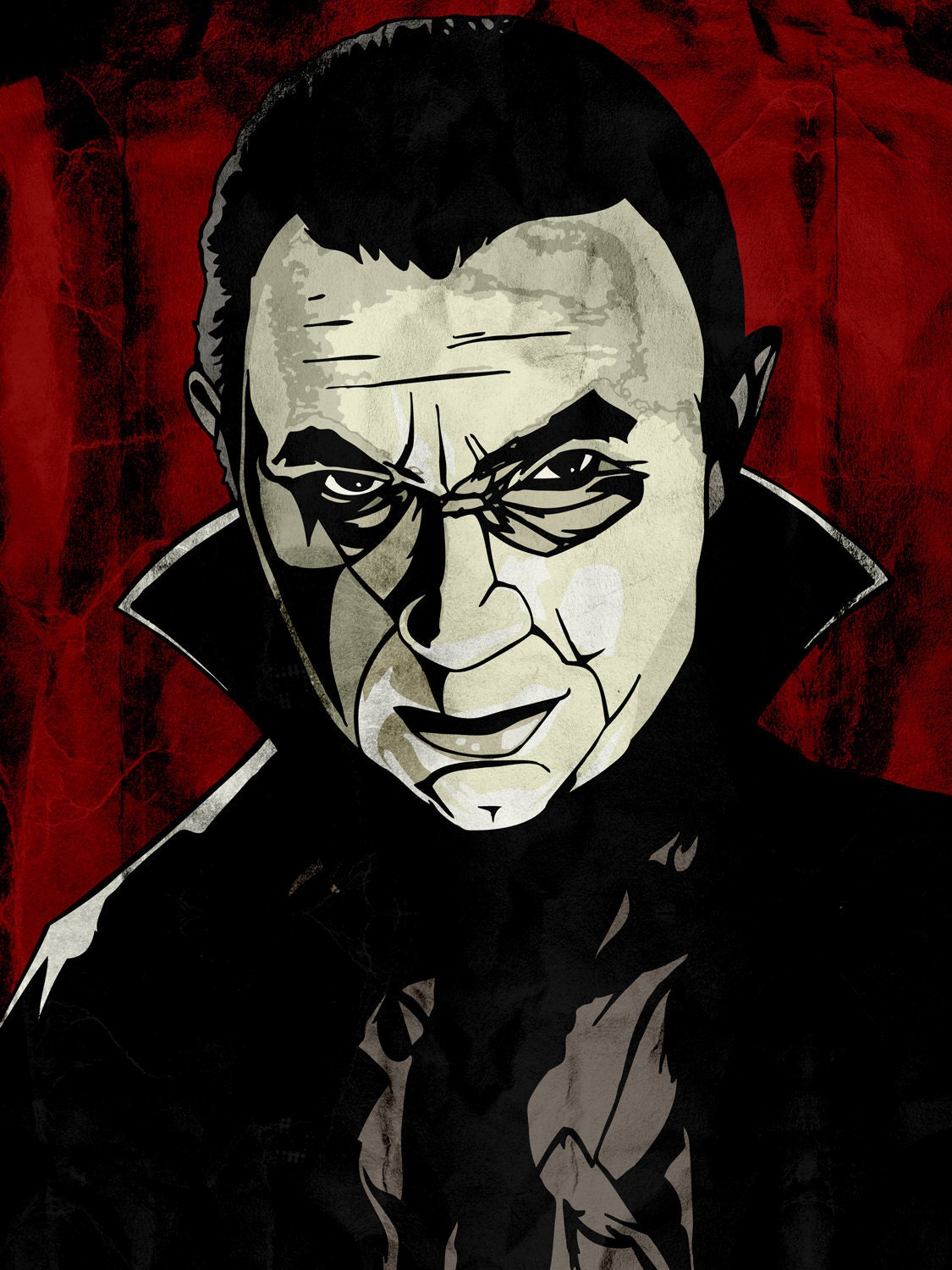 18 x 24 Inch Dracula Print