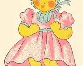 Reproduction 13" Baby Doll & Dress Sewing Pattern