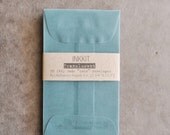 itty jade translucent coin envelopes (10 envelopes)