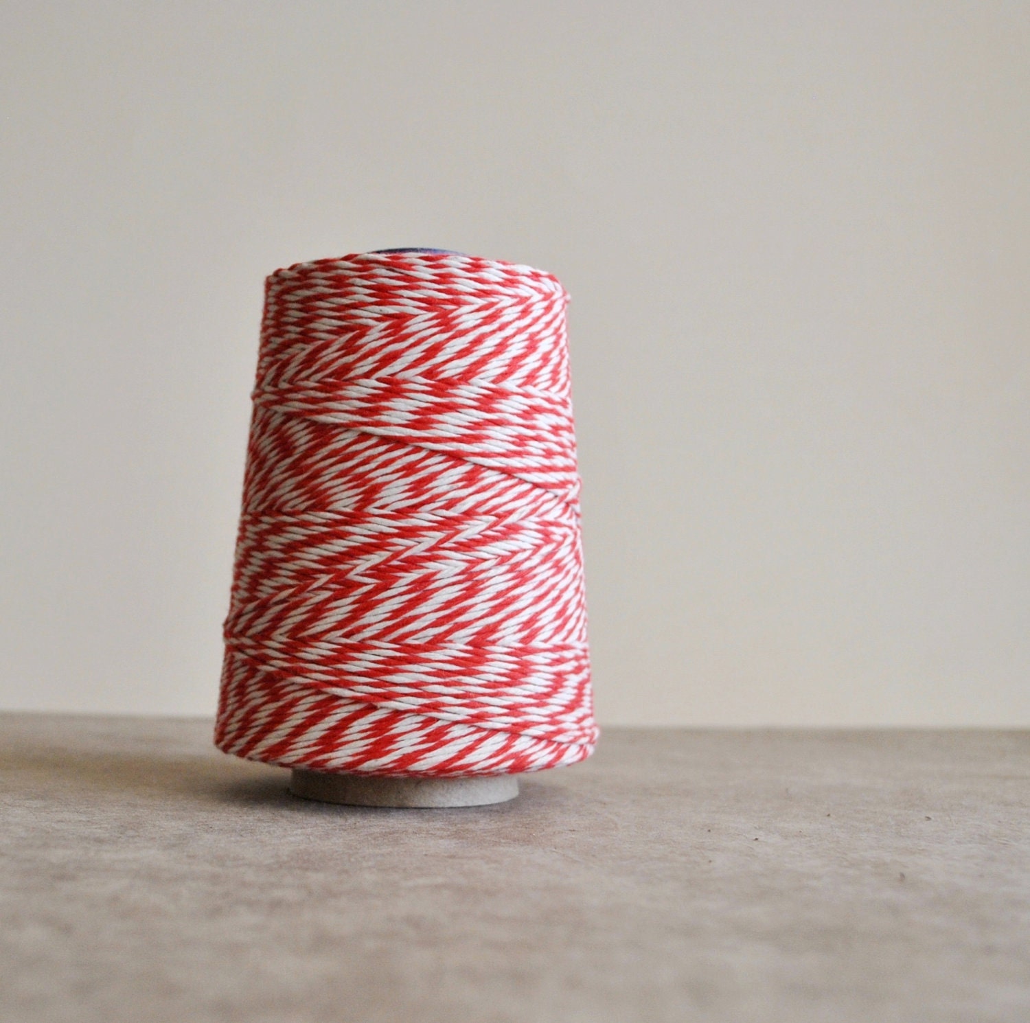 red and white bakers twine 10 ply (1 spool)