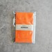 itty orange translucent coin envelopes (10 envelopes)
