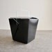 take-out boxes- black- medium (10 boxes)