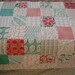 RESERVED for Sheri - Custom QUEEN Size Quilt - Super PLUSH / Rare Vintage Chenille - Aqua, Pink, Raspberry and White - Etsy Treasure