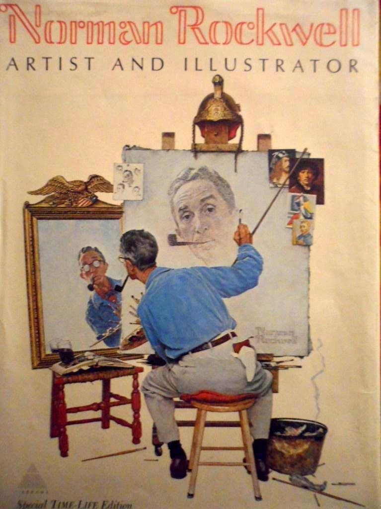 Norman Rockwell Book Artist and Illustrator by tinkerintheattic