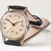 Soviet ladies wristwatch Pobeda with red number 12, 50s