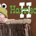 Boys Name Wall Decal - Childrens Wall Decals - Boys Nursery Decal - Personalized