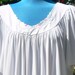 Shadow Line long cream night gown size 3x plus size