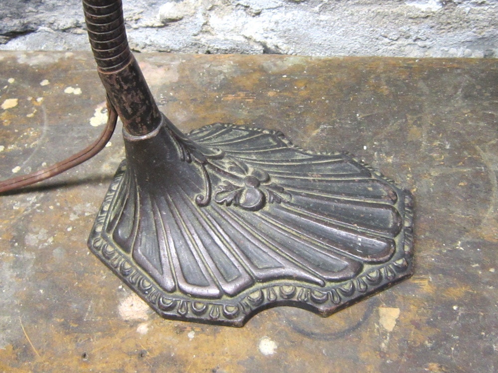 reserved for Tom and Sherry Ornate Art Deco Lamp Lighting Desk Office Industrial Gooseneck Lamp Home Decor Loft Gift for Him