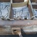 Vintage Small Metal Letterpress Blocks Alphabet Scripts Industrial Steampunk Jewelry Printing Blocks Pieces Steampunk Art Jewelry Supplies