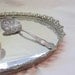 Antique Orange Blossom Elaborate1910 WM & Son AA Tomato Server Spoon Fork Gift for Her Him Silver Collector Victorian Edwardian