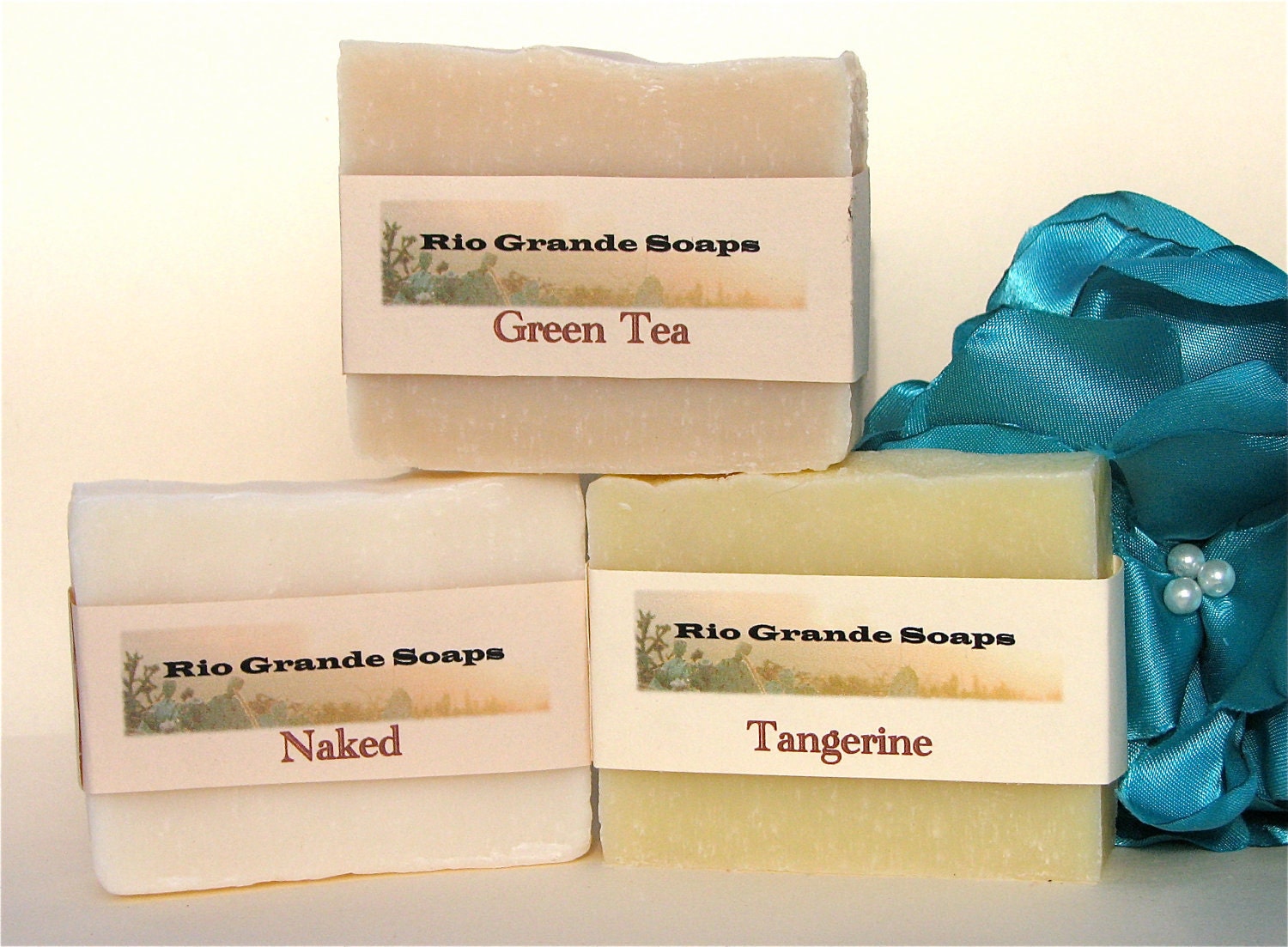 Naked, Green Tea, & Tangerine Soap