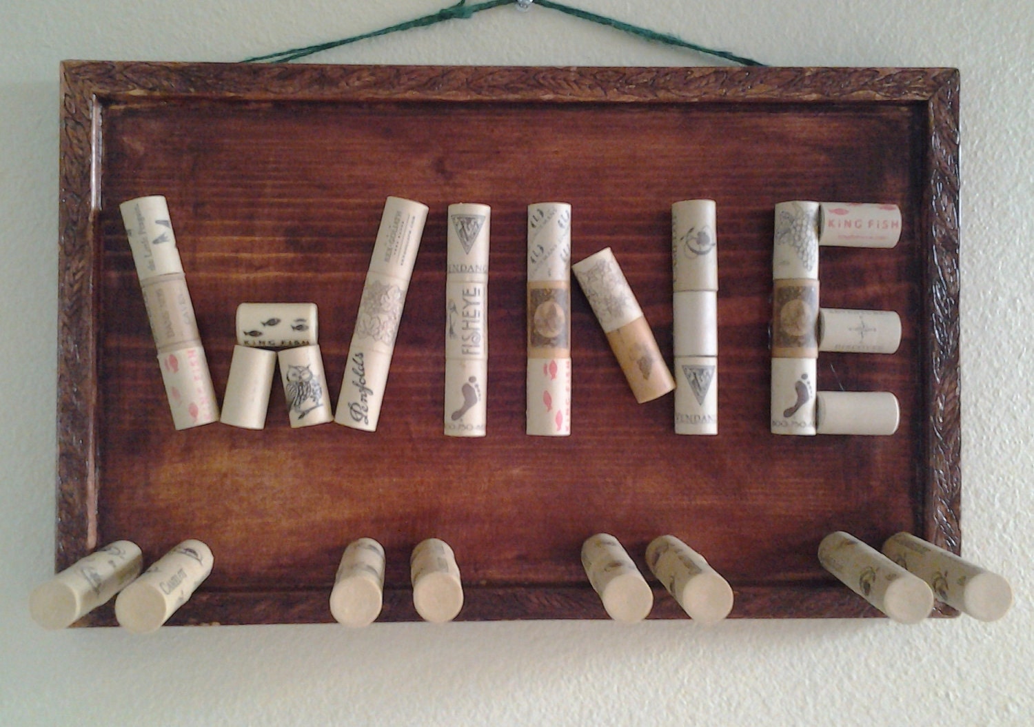 Decorative Wine Glass Holder