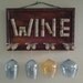 Decorative Wine Glass Holder