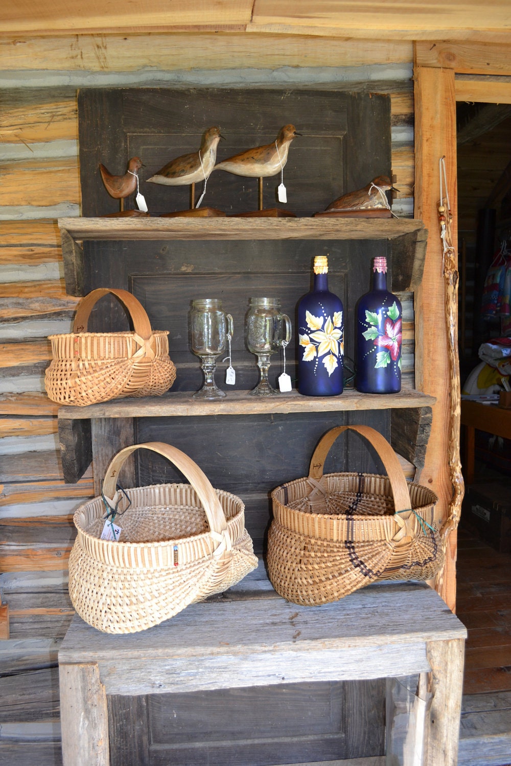 Native American Gathering Baskets By Joe English