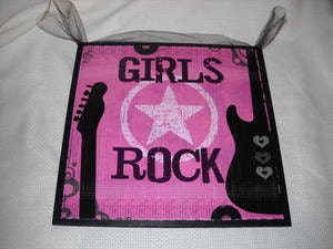 Girls Rock Sign