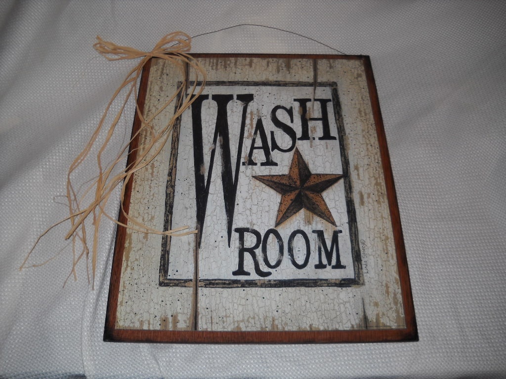 Country Star Bathroom Decor | Decorating Bathrooms Ideas