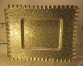 Vintage Aluminum Tray
