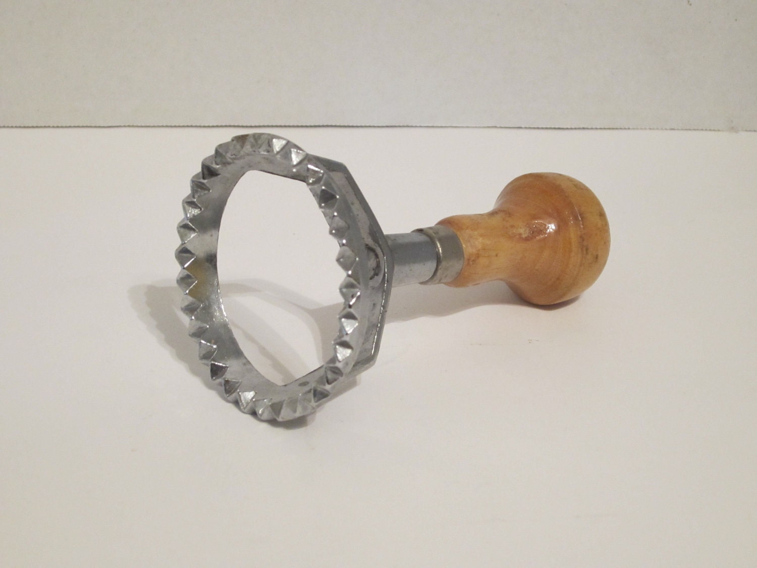 Vintage Ravioli Crimper