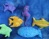 Catnip Fish Toy