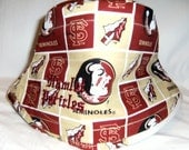 FSU logo bucket hat by Hamlet Pericles