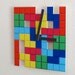 Tetris Wall Clock Game