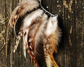 Feather Ear Cuff -  Wolf