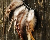 Feather Ear Cuff -  Wolf